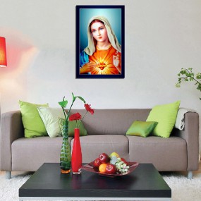 Tranh công giáo hình mẹ maria